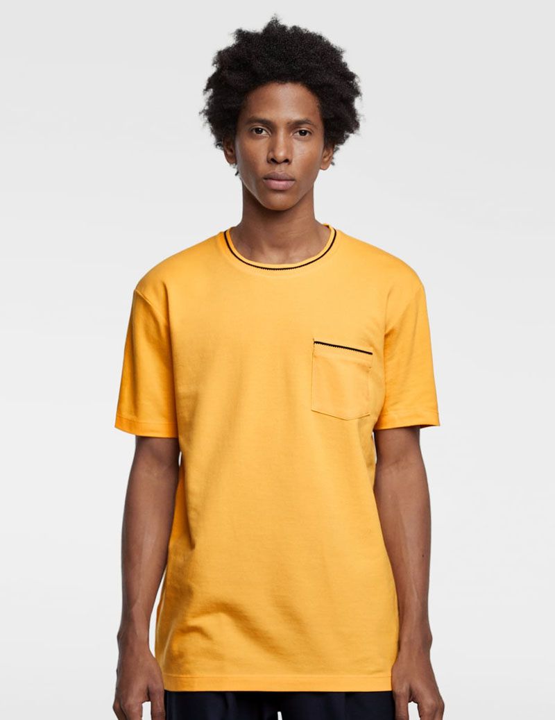 Color Pique T-Shirt